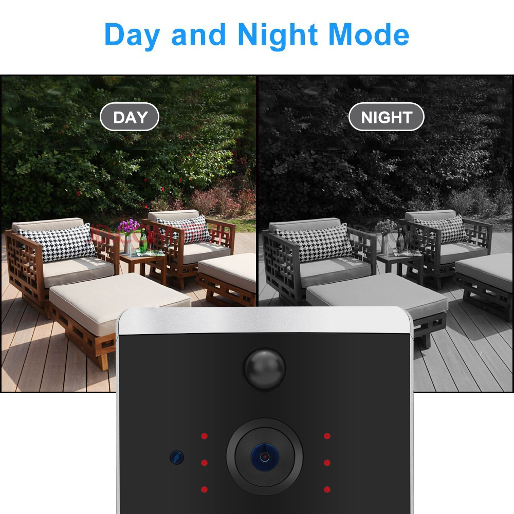 Smart wifi video surveillance intercom video doorbell